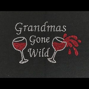 Grandmas Gone Wild Tee Shirt. Medium. NEW